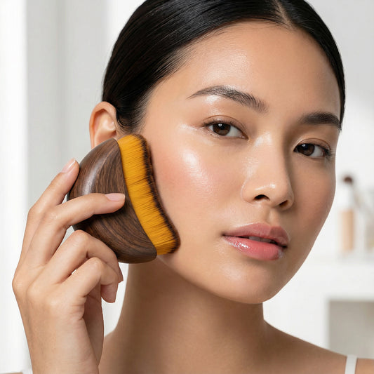 Lymphatic Drainage Brush – Face & Body